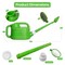Plastic 1-Gallon Watering Can with Spout and Handle for Indoor & Outdoor Plant Care & Maintenance